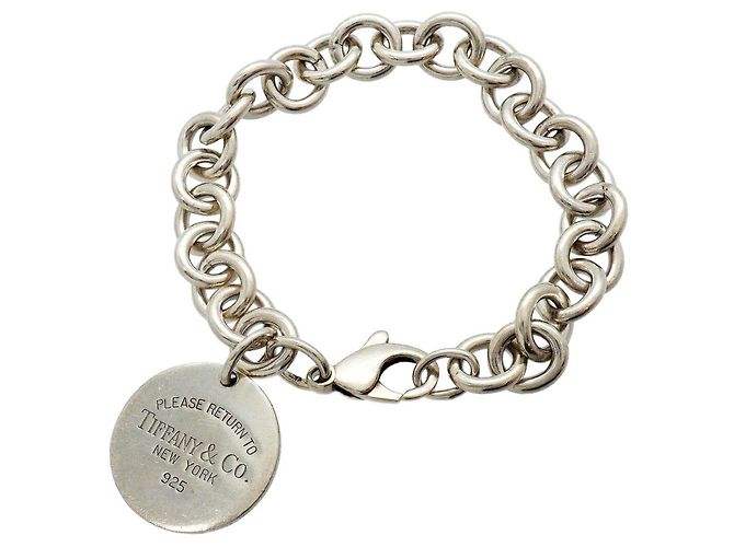 Autre Marque Tiffany & Co. Bracciale con ciondolo Return to Circle