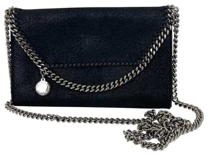 Stella Mc Cartney Stella McCartney Falabella Shoulder Bag Black