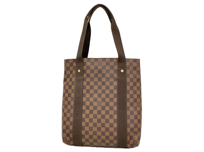 Saco Tote Louis Vuitton Damier Cabas Bobour Damier ebene