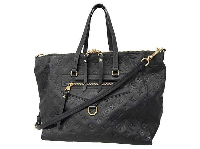 Louis Vuitton Monogram Empreinte Lumineuse PM Tote Bag