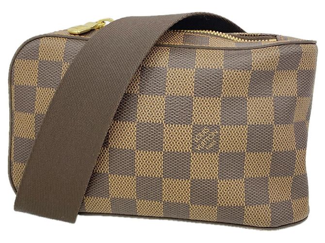 Borsa Sling Louis Vuitton Damier Geronimos N51994 Damier ebene