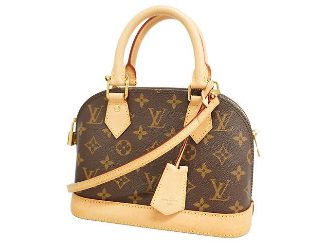 Sac à main Louis Vuitton Alma BB Monogram Marron