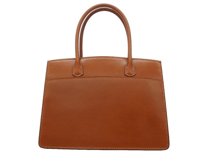 Hermès Sac à main Hermes Whitebus TPM Noisette