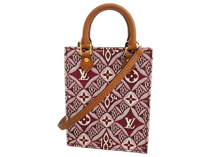 Bolso Louis Vuitton Monogram Jacquard Burdeos