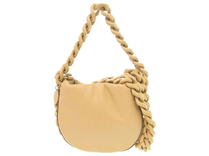 Stella Mc Cartney Stella McCartney 2-Way Schultertasche Beige