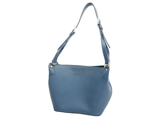 Bolsa de Ombro Louis Vuitton Epi Mandala PM Roxo escuro