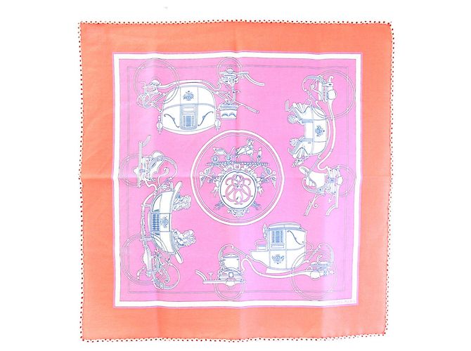 Hermès Bufanda Muffler Hermes Gavroche Ex-Libris