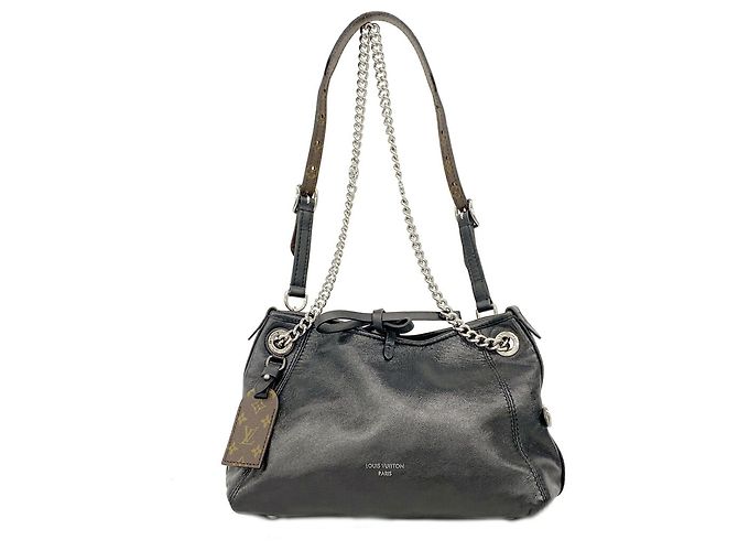 Borsa a tracolla Louis Vuitton LV Vibe Carryall BB Nero