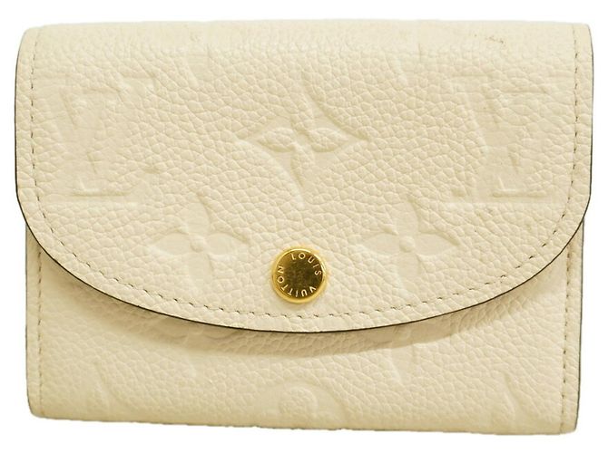 Monedero Louis Vuitton Cream Crudo
