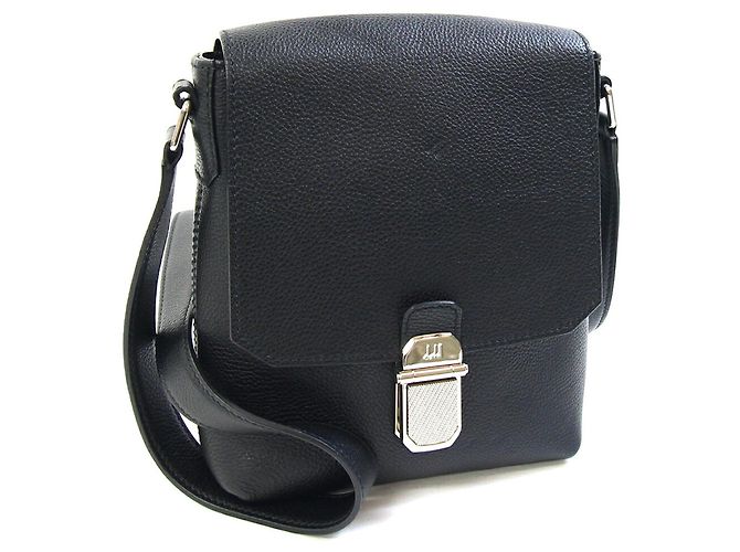 Alfred Dunhill Borsa a tracolla Dunhill Belgrave Nero