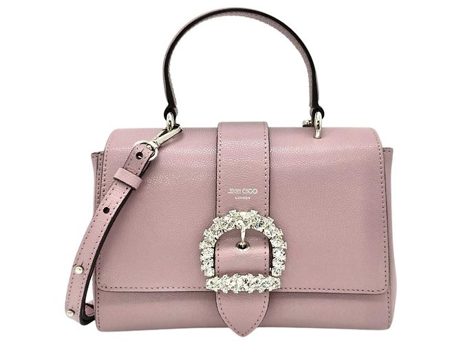 Sac à main Jimmy Choo Cheri Mini Violet