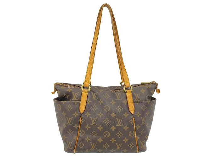 Louis Vuitton Monogram Totally PM Tote Bag Braun