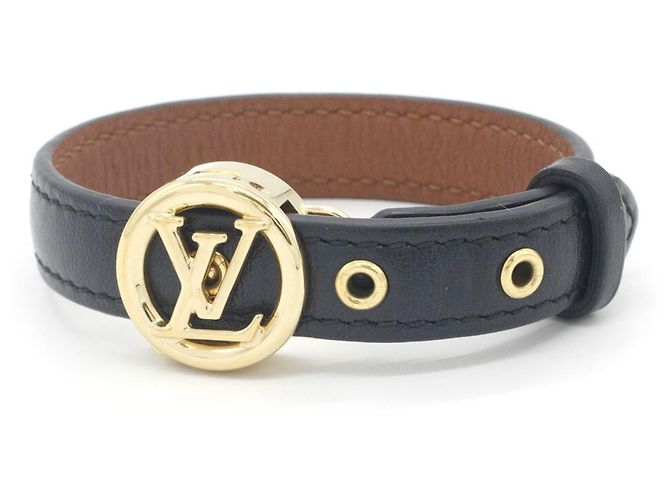 Pulseira com pingentes Louis Vuitton Preto