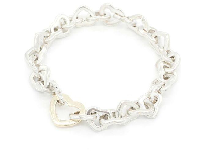 Autre Marque Tiffany & Co. Heart Link Armband