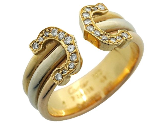 Anello Cartier 2C in Oro 18K