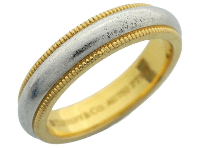 Autre Marque Anello Milgrain Tiffany & Co.