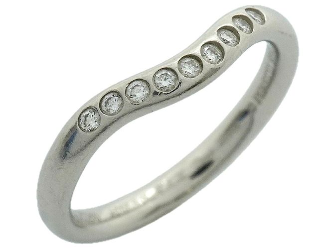 Autre Marque Tiffany & Co. Curved Band Ring