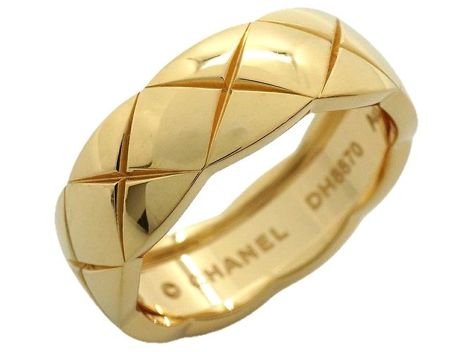 Bague Chanel Coco Crush en or jaune 18K