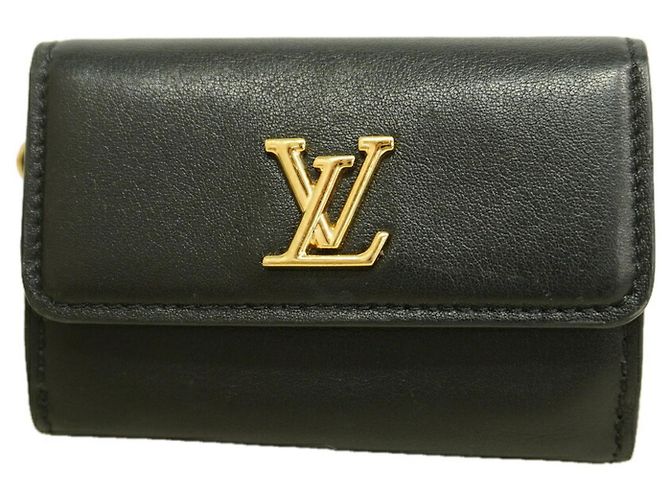 Louis Vuitton Tri-fold Wallet - LV Bloom Mini M29447 Black