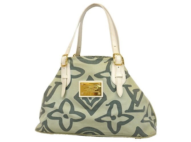 Sac Cabas Louis Vuitton Cruise Line Taïcienne PM Vert