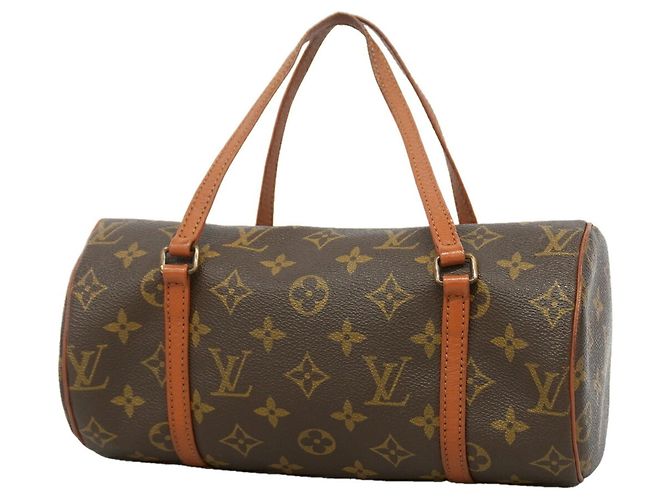 Borsa Louis Vuitton Monogram Papillon 26 Marrone