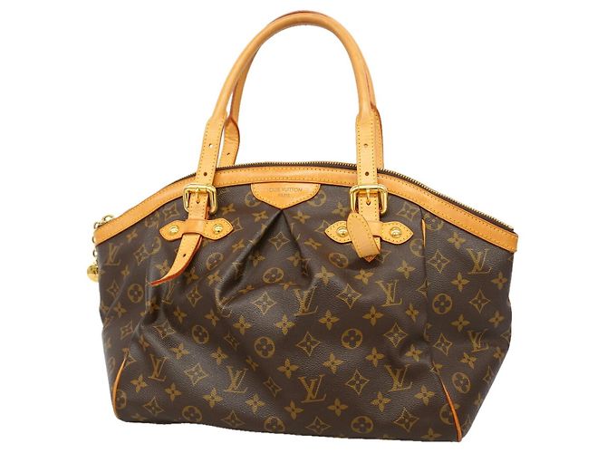 Borsa Tote Louis Vuitton Monogram Tivoli GM Marrone