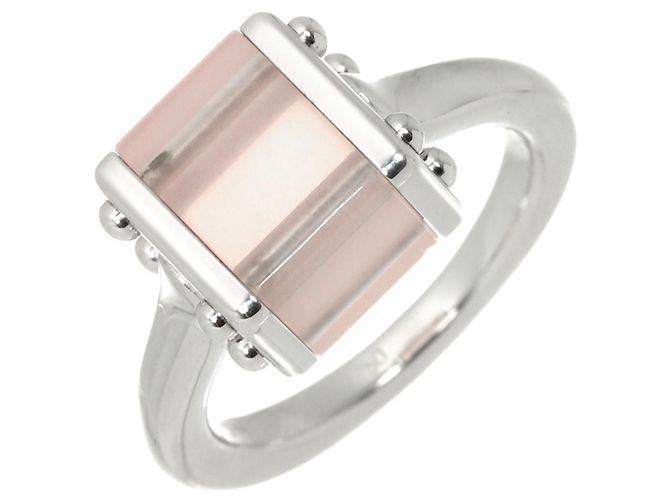 Anillo Alianza Louis Vuitton en Oro Blanco 18K