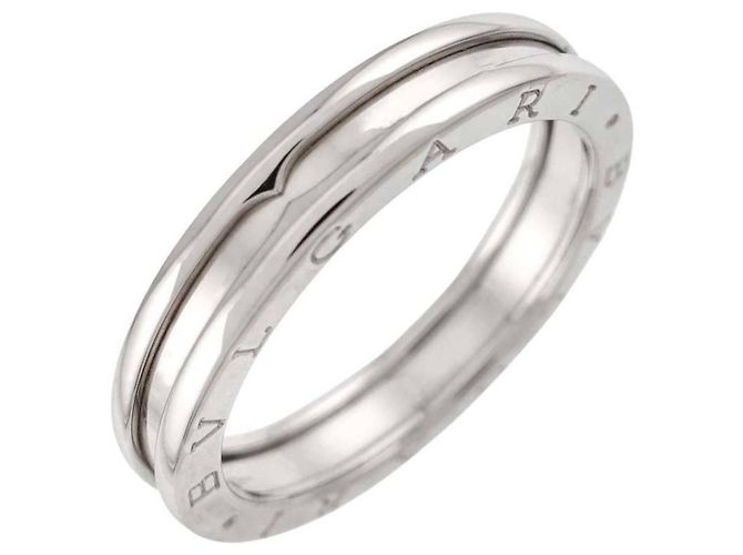 Bulgari Anillo Bvlgari B.zero1 en Oro Blanco 18K
