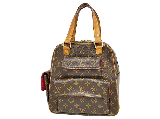 Borsa Louis Vuitton Monogram Excentricite Marrone