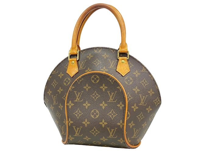 Sac à main Louis Vuitton Monogram Ellipse PM Marron