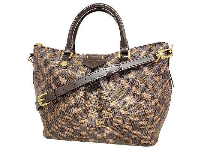 Bolsa Louis Vuitton Damier Siena PM Damier ebene