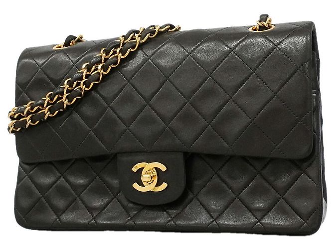 Borsa a tracolla Chanel Matelassé Nero