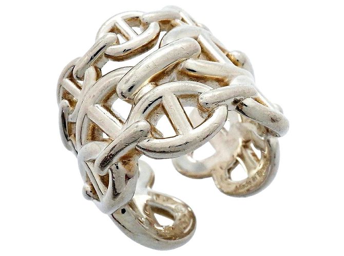 Ring Hermès Anillo Hermes Enchainée Chaine d'Ancre