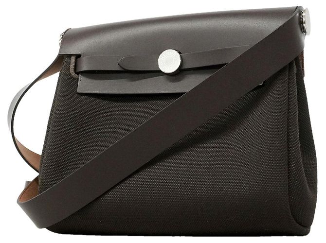 Hermès Sac à épaule Hermes - Herbag Zip Mini Marron