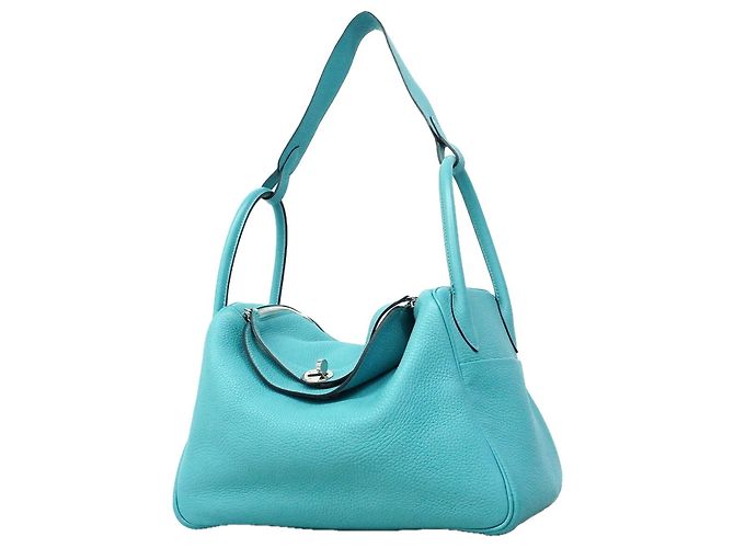 Hermès Hermes Lindy 30 Handbag Blue