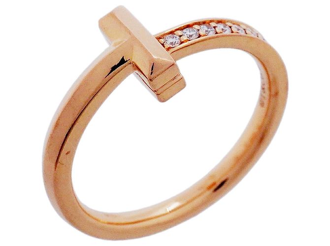 Autre Marque Tiffany & Co. T One Ring in 18K Roségold