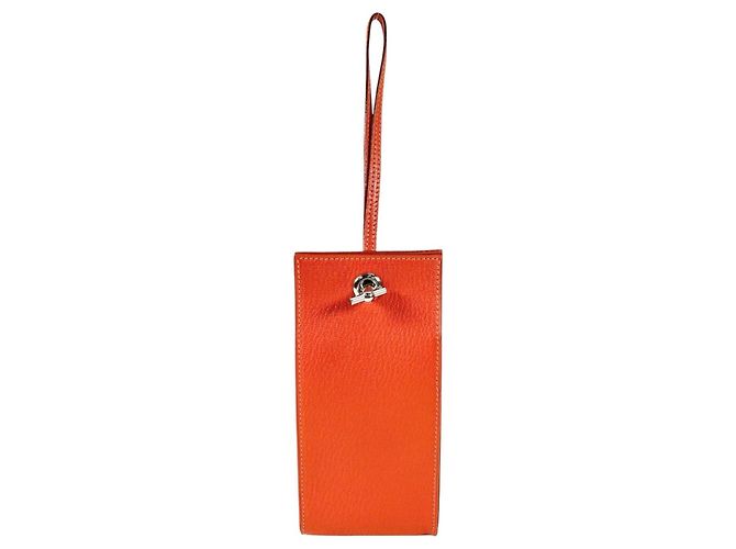 Hermès Hermes Vespa Pouch Tasche Orange