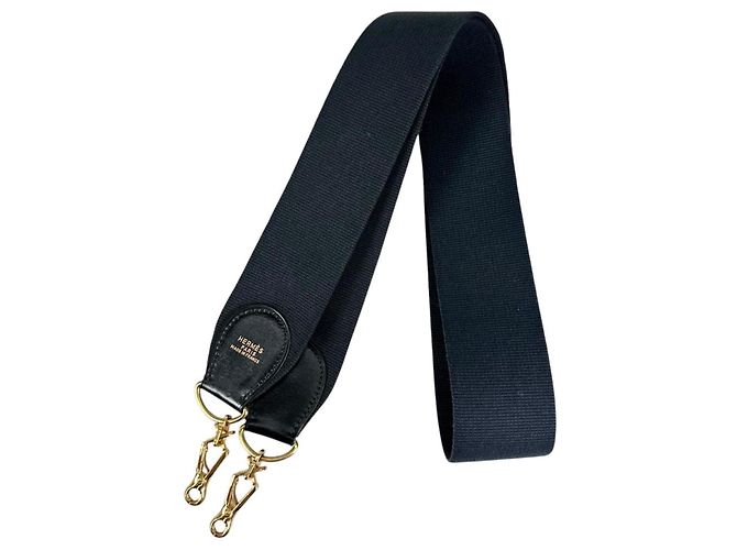 Hermès HERMES Evelyne Shoulder Strap Black