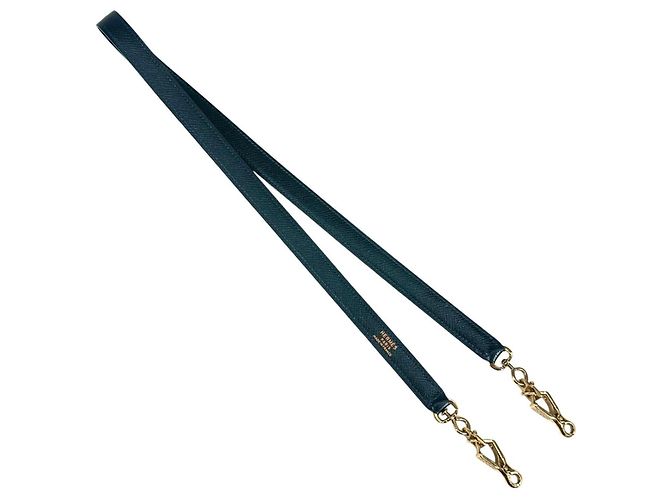 Hermès Hermes Kelly Shoulder Strap Blue Navy blue