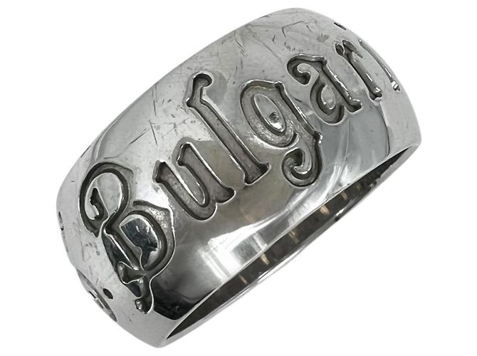 Bulgari Anello Bvlgari Save the Children Argento