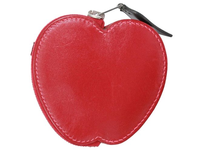 Hermès Monedero HERMES Tutti Frutti Roja