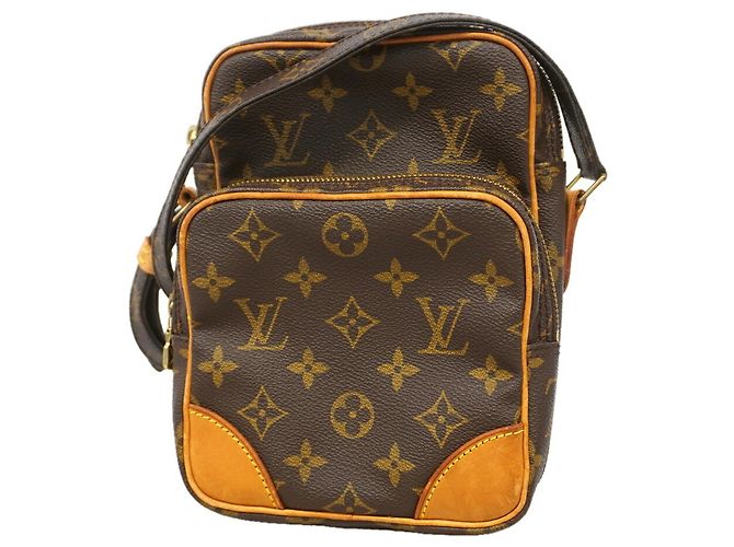 Louis Vuitton Monogram Amazon Shoulder Bag M45236 Braun