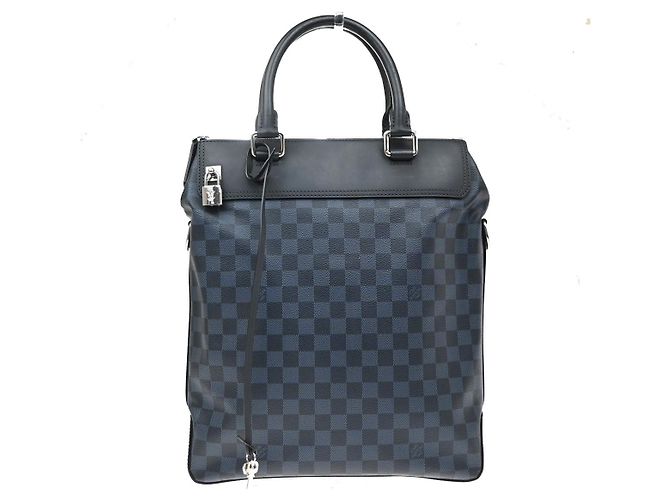 Louis Vuitton Greenwich Tote Damier Cobalt Azul
