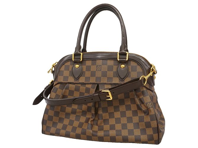 Bolsa Louis Vuitton Damier Trevi PM Damier ebene