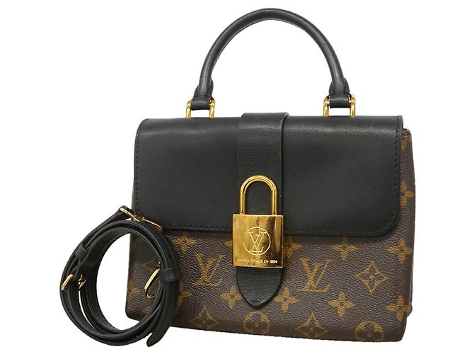 Bolso Louis Vuitton Monogram Rocky BB Castaño