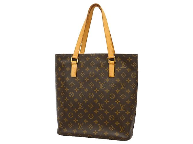 Bolso Tote Louis Vuitton Monogram Vavin GM Castaño