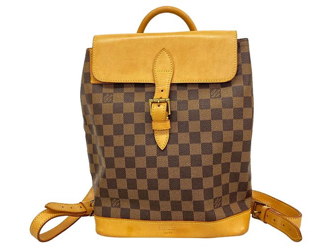 Mochila Louis Vuitton Damier 100th Anniversary Arlequin Damier ebene