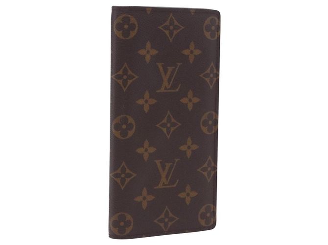 Louis Vuitton Brazza Monogram Canvas Marrom