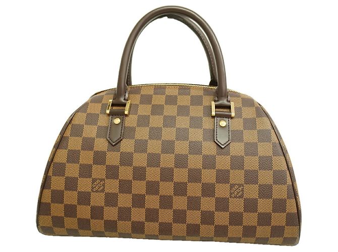 Bolsa Louis Vuitton Damier Rivera MM - Ebene Damier ebene
