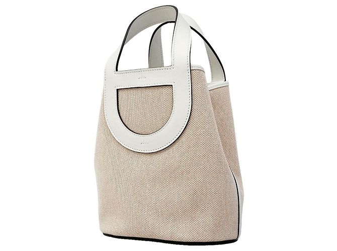 Hermès Hermes In the Loop 18 Handtasche Beige